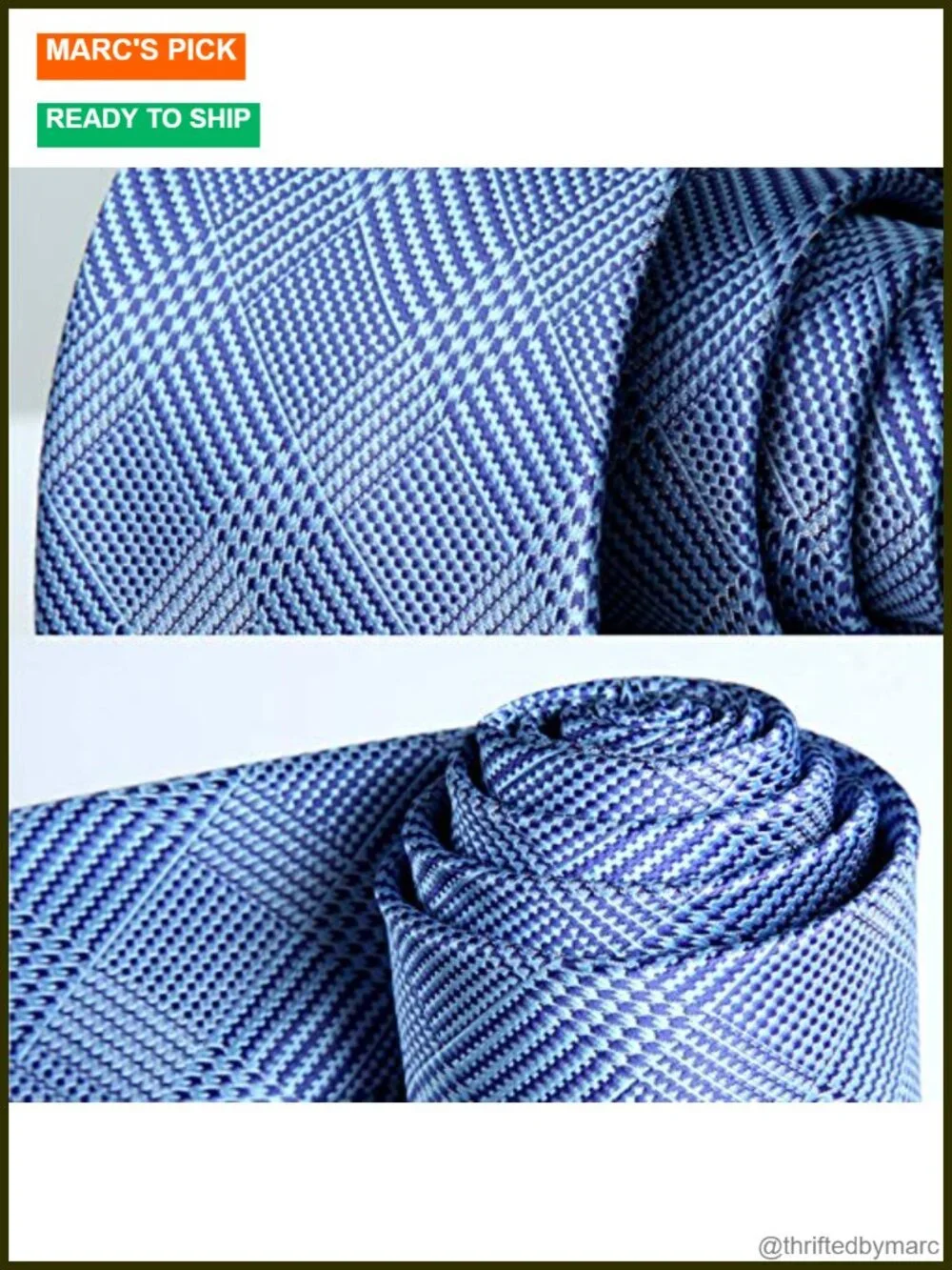 Men's Tie Set 5 Pcs with Pocket Squares Formal Business Necktie Gift Box